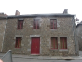 Maison, 33 rue Jean Boucher (Hédé)