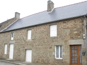 Alignement de maisons, 8 rue du Mont Saint-Michel (Vieux-Vy-sur-Couesnon)