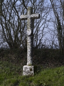 Croix de chemin de Kerroué Coat (Loguivy-Plougras)