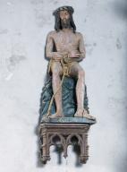 Statue : Christ aux outrages, Eglise Saint-Georges (Botsorhel)