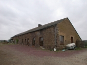 Ferme avec alignement de plusieurs logis, Compenette (Iffendic)