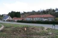 Ancien abattoir public, rue du général de Gaulle (Huelgoat)