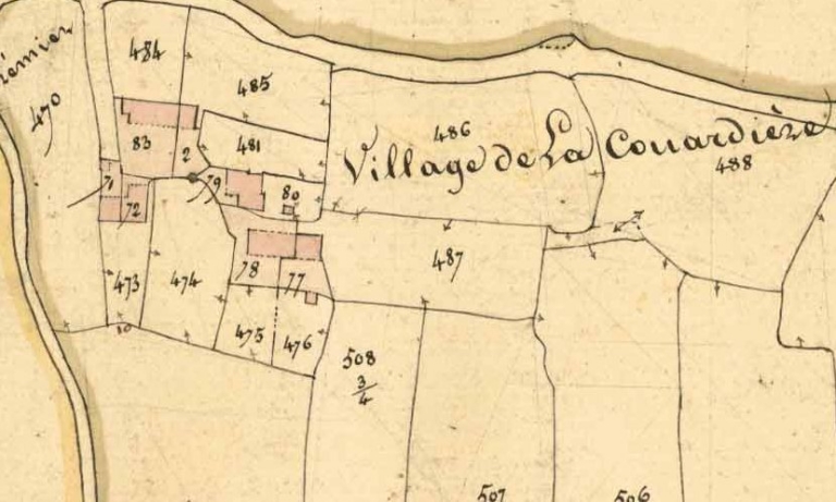 Ecart, la Couardière (Vignoc)