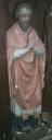 Statue : saint Mathurin