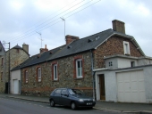 Maison, 150 et 152 boulevard Jacques-Cartier (Rennes)