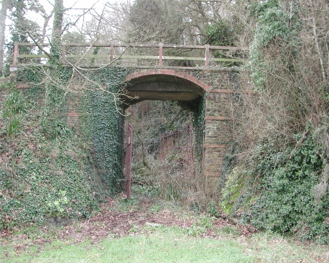 Pont de chemin de fer dit ponceau de Saint-Ilan (Langueux)