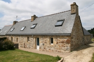 Ensemble de deux anciennes fermes, Saint-Jean-Leïdez (Crozon)