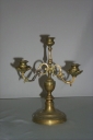 Série de 6 chandeliers d'autel