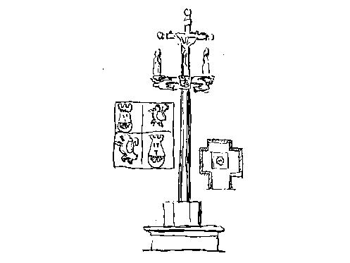 Calvaire de la chapelle Notre-Dame de Lesquélen, La Salle (Plabennec)
