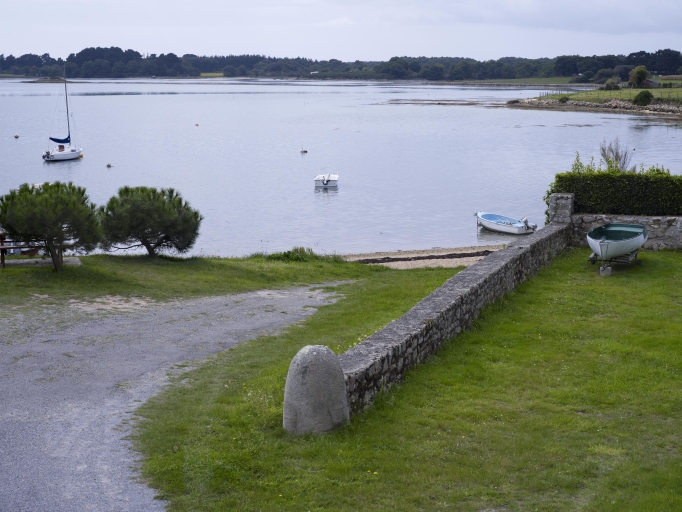 Hameau ou village du Moustoir (Sainte-Hélène)