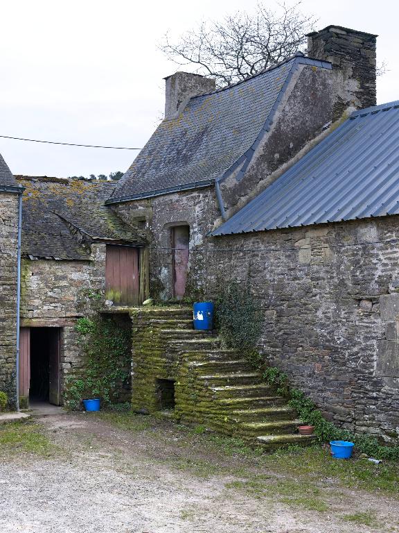 Ancienne ferme, Saint-Pabu de Bragou (Pluherlin)