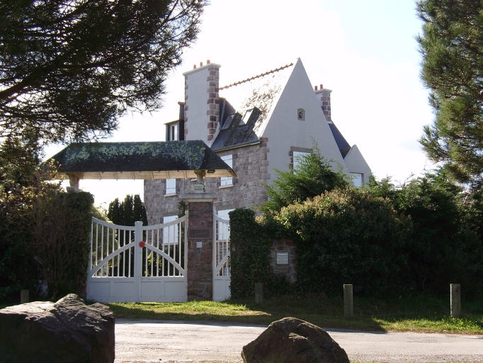 Maison dite la Brise, Pointe de Guilben (Paimpol)