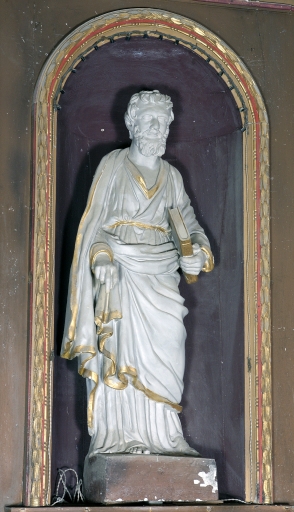 Statue : saint Paul