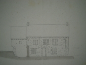 Presbytère, actuellement maison, 5-9 place de l'Eglise (Saint-Aubin-d'Aubigné)