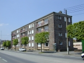 Cité de l'Office Départemental d'Habitations à Bon Marché, dite groupe Villeneuve, 87 à 91 boulevard Georges-Clemenceau (Rennes)