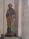 Statue (petite nature) : saint Joseph et l'Enfant Jésus