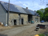 Ferme, la Châtaigneraie (Meillac)
