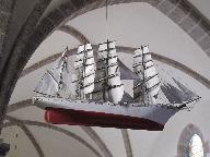 Le patrimoine mobilier de l'église Saint-Ronan (île-Molène)