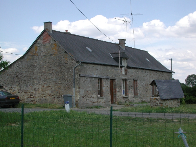 Ferme, le Plessis (Visseiche)