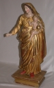 Statue : Vierge à l'Enfant