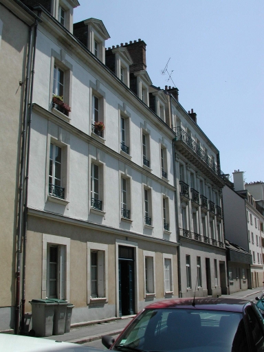 Immeuble de rapport, 14 rue de Chateaudun (Rennes)