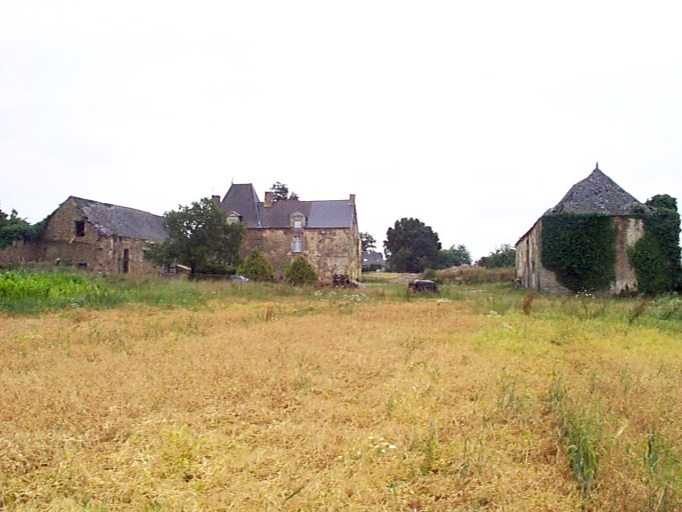 Château, la Lardais (Maure-de-Bretagne fusionnée en Val d'Anast en 2017)