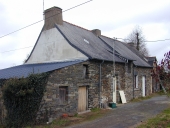 Alignement de logis, la Rue Gillet (Sixt-sur-Aff)