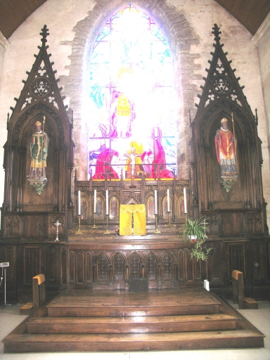 Retable du maître-autel