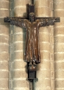 Statue de Christ en croix