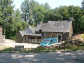Moulin à farine du Danouët, actuellement maison (Canihuel)