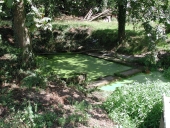 Lavoir, la Hutais (Bains-sur-Oust)