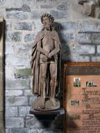 Statue : Ecce homo, Cathédrale Saint-Tugdual (Tréguier)