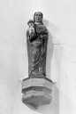 Statue de sainte Barbe