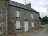 Maison, Neuville, les Cours Derrière (Andouillé-Neuville)