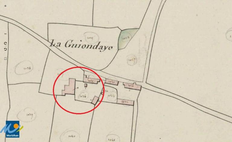 Manoir, la Guyondaie (Caro)