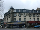 Hôtel de voyageurs, 12 place de la Gare (Rennes)