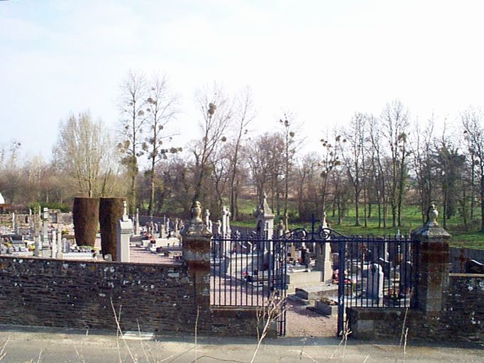 Cimetière, Carfantin (Dol-de-Bretagne)
