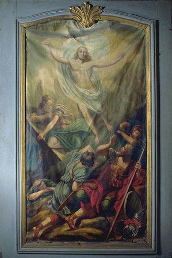 Tableau, cadre : Résurrection