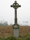 Croix de chemin, près de la Croix des Ormeaux (Melesse)