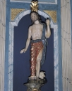 Statue de saint Jean Baptiste