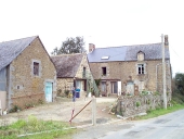 Ferme, la Haute Roche (Baguer-Morvan)