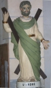 Statue sur culot : saint André