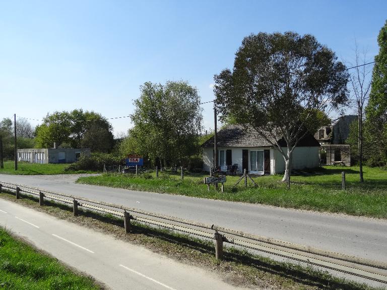Ancienne usine de béton de L'Hermitage (CIAB), rue de Cintré (L'Hermitage)