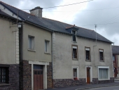 Maison à boutique, 21 rue de Montfort (Breteil)