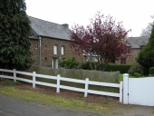 Ferme, actuellement maison, le Bas Tertrais (Pleugueneuc)