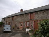 Ferme avec alignement de deux logis, Boutavent (Iffendic)