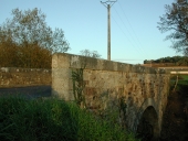 Les ponts sur la commune de Bruc-sur-Aff