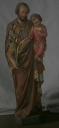 Statue : saint Joseph et l'Enfant
