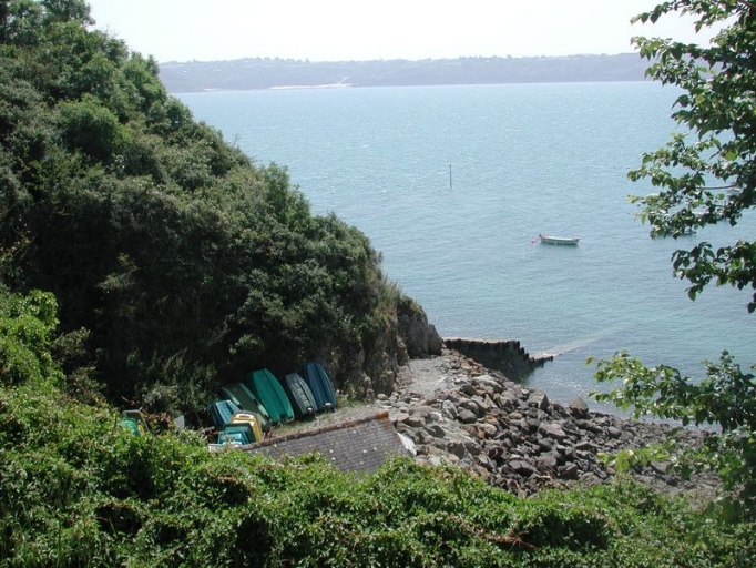Le port de Saint-Géran (Plévenon)