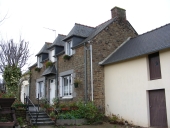 Ferme, 13 rue des Granges (Miniac-Morvan)